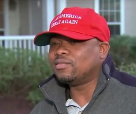 Imigrant negru, bătut pentru că purta o șapcă pro-Trump