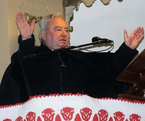 În pragul Sărbătorilor Pascale, un episcop reformat din Oradea este acuzat că a avut o aventură de o orădeancă. Femeia susține că a rămas însărcinată