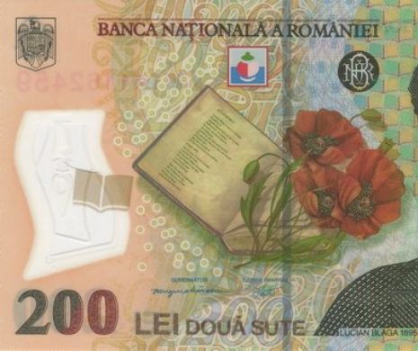În Suceava a „plouat” cu bancnote de 200 de lei. Oamenii au rămas șocați când au dus aceste bancnote la poliție
