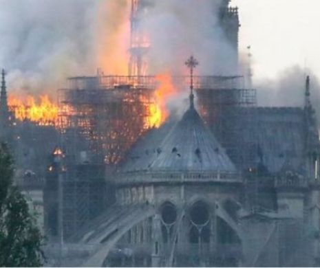 Incendiu la Catedrala Notre Dame. Mesajul Vaticanului: „Ne rugăm pentru pompieri și pentru toți cei care fac tot posibilul pentru a face față acestei situații dramatice”
