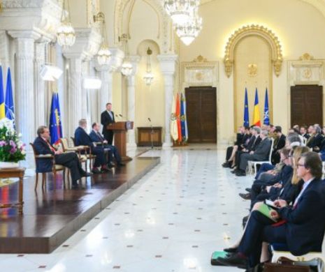 Iohannis, avertisment pentru Guvern și MApN la Conferinţa internaţională „Întărirea Flancului Estic al NATO”