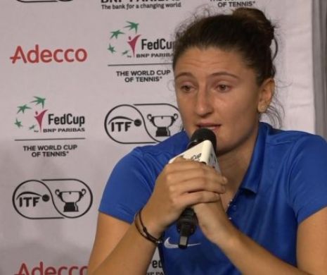 Irina Begu, în lacrimi: „Sunt foarte dezamăgită că nu am putut să îmi ajut echipa”