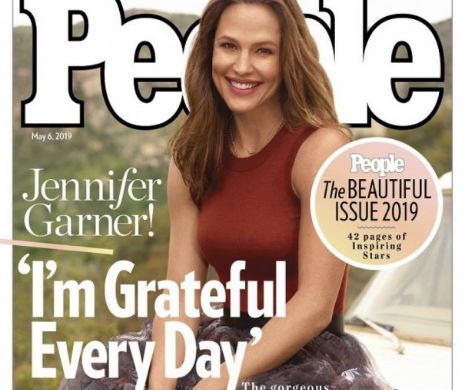 Jennifer Garner, cea mai frumoasă femeie a anului 2019