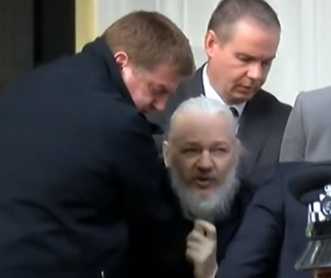 Julian Assange, tratament de terorist. Unde l-au întemnițat britanicii pe fondatorul WikiLeaks