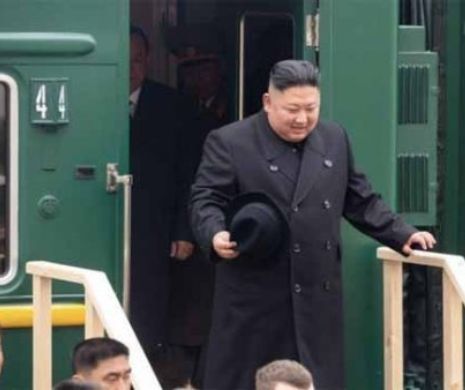 Kim Jong Un a sosit la Vladivostok pentru summitul istoric cu Putin. Video cu sosirea în articol