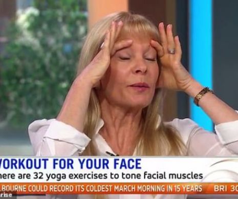 La revedere Botox? Yoga facială este cea mai nouă modă anti-rid. Foto în articol