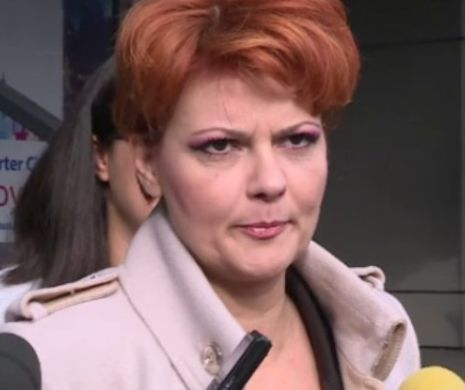 Lia Olguța Vasilescu provoacă cutremur. Mișcare supriză pentru PSD