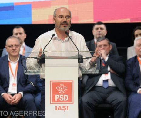 Liderul PSD Iași a răbufnit la adresa lui Varujan Vosganian: „A găsit o scuză puerilă”