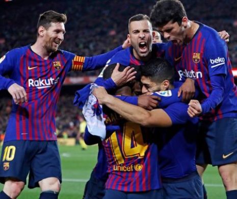 Liga Campionilor. Barcelona a plecat victorioasă din „Teatrul Viselor” și e favorită la calificarea în semifinale. Ajax a rezistat în fața lui Juventus