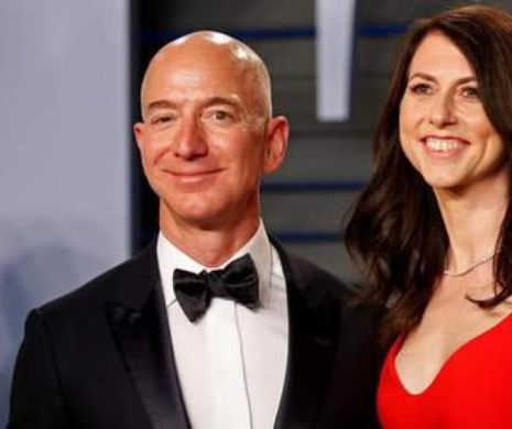 Divorțul a umplut-o de bani! Ce avere are fosta soițe a lui Bezos. Cifre amețitoare
