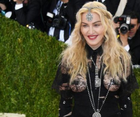Madonna va cânta două melodii pe scena Eurovision pentru o sumă ameţitoare