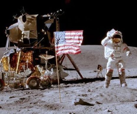 Mai sunt steagurile SUA plantate pe Lună? Ce spune NASA despre dispariţia lor