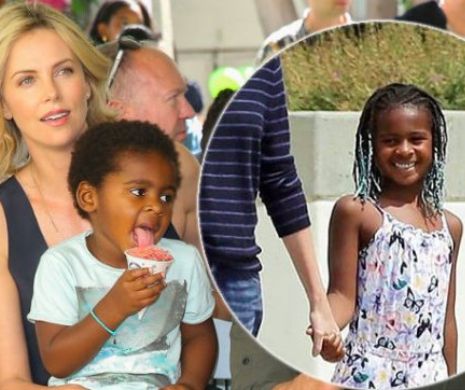 Mare activistă #MeToo, Charlize Theron susține că Băiețelul său adoptat este Fată