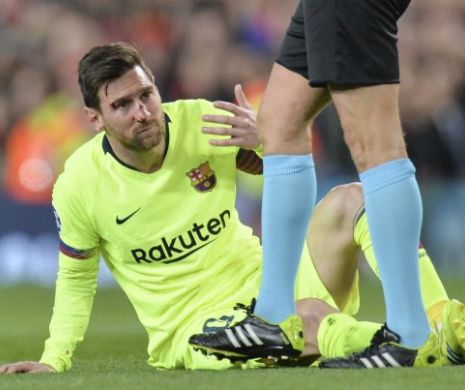 Messi a vărsat sânge în „Teatrul Viselor”