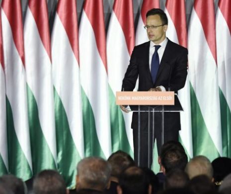 Ministrul de Externe maghiar acuză ONU și UE de un plan diabolic de schimbare a populației în Europa
