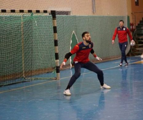 Naționala de futsal a României, dublu test de verificare cu Armenia