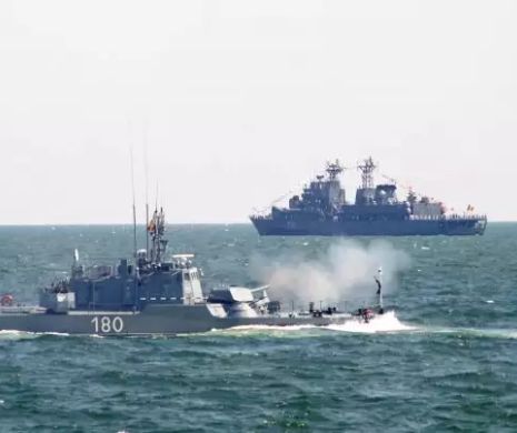 NATO trimite nave în Marea Neagră din cauza „comportamentului agresiv al Rusiei”. Avertisment dur pentru Moscova