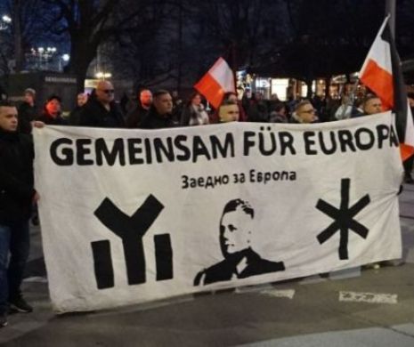 Neonaziști din Europa se adună la sud de Dunăre. Bulgaria va găzdui o adunare a grupărilor de extremă-dreapta din Europa Centrală și de Est