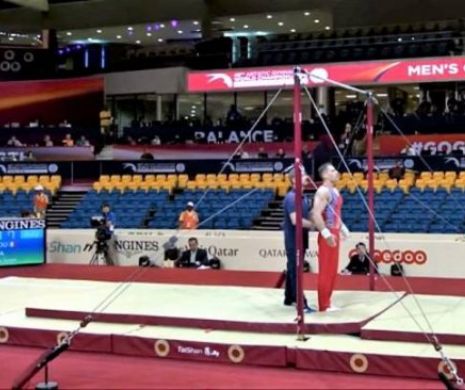 Niciun sportiv român nu merge în finala Campionatelor Europene de Gimnastică Artistică