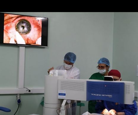 O singură clinică oftalmologică de stat din țartă are laser cu femtosecunde și laser Excimer