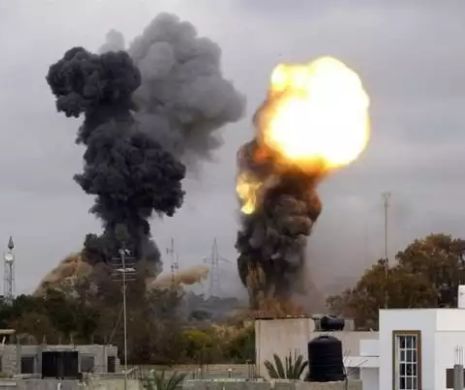 Bombardament în Libia. Tabara lui Erdogan e în alertă maximă