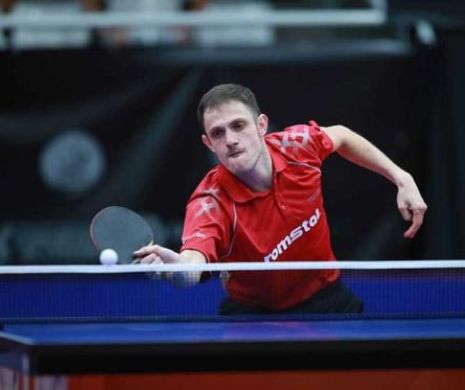 Ovidiu Ionescu a ratat medalia de aur în finala Campionatului Mondial de tenis de masă