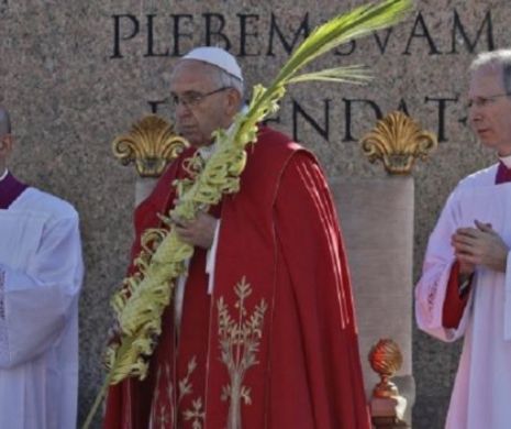 Papa Francisc, gest de prețuire pentru România. Ce s-a întâmplat la sluba de Florii de la Vatican