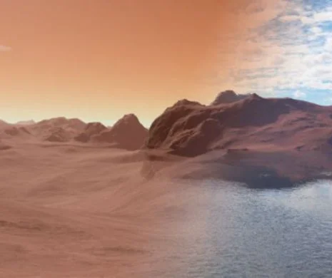 Pe cand Marte era planeta Albastra: fluvii bogate acum un miliard de ani
