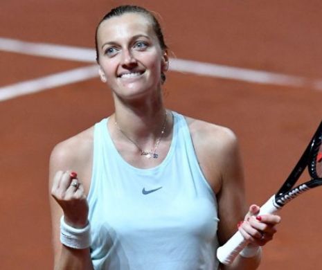 Petra Kvitova câștigă turneul WTA de la Stuttgart. Pe ce loc a ajuns Halep?