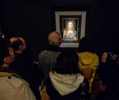 Pictura lui Leonardo da Vinci estimată la 450 de milioane de dolari a dispărut. Se presupune că a fost ascunsă dintr-un motiv şocant pentru lumea artei