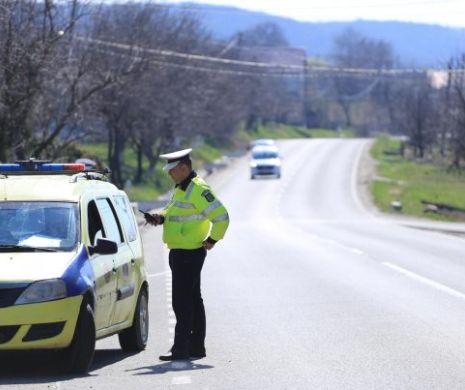 Poliția a făcut măcel printre șoferi. Ravagii în a doua zi de Paște