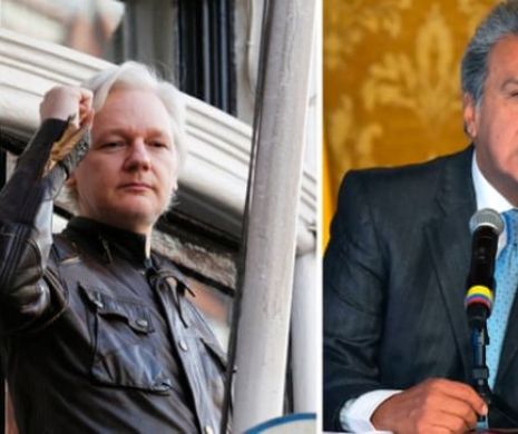Preşedintele ecuadorian, dezvăluiri incendiare despre Assange. De ce i-a retras azilul fondatorului WikiLeaks