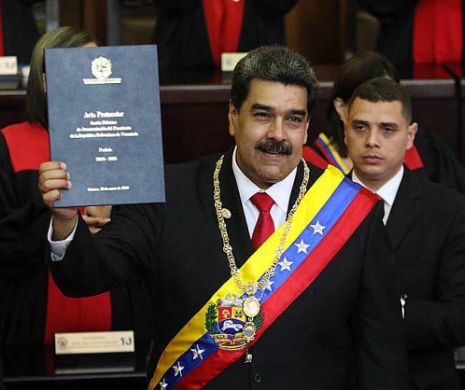 Președintele Venezuelei îl imită pe Ceauseșcu