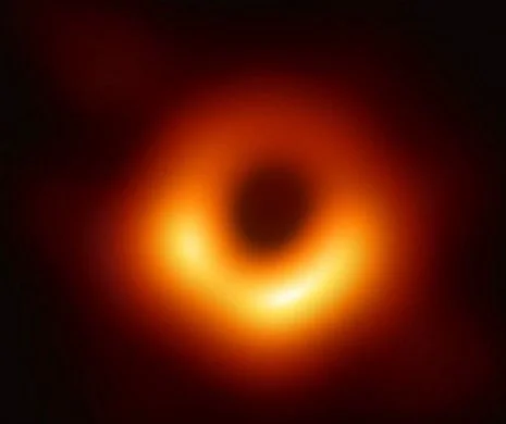 Prima imagine a unei gauri negre: monstrul din  inima galaxiei M87