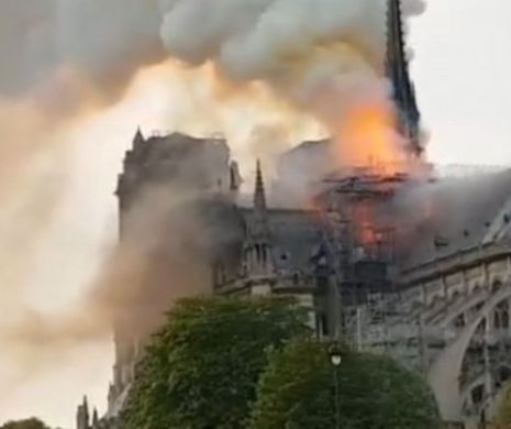 Primele imagini după apocalipsă: Seiful catedralei Notre-Dame de Paris a rezistat flăcărilor. Foto în articol