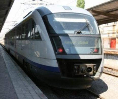 Proiectul CFR București – Otopeni, finalizat până la anul. „Va fi tren săgeata albastră”