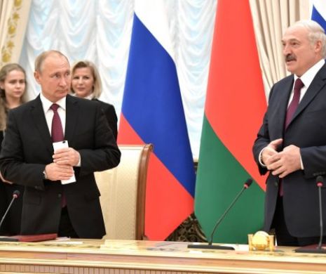 Putin își face plan să înghită Belarus