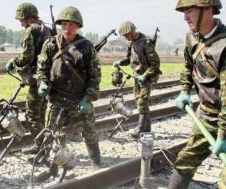 Putin pune armata la muncă. Armata rusă vrea să folosească soldați în termen pentru a construi linia de cale ferată spre China