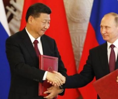 Putin şi Xi Jinping au bătut palma pentru o alianţă împotriva SUA. „Este total inacceptabil ca cineva să încerce să înlăture autorităţile dintr-un stat terţ”