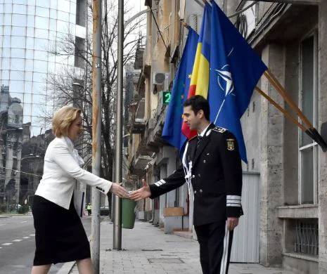 Război politic la Interne. Ministrul Carmen Dan și chestorul Ioniță își pun poalele în cap