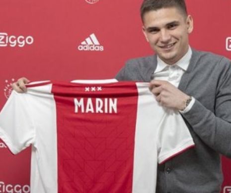 Răzvan Marin visează la două cluburi de legendă, după ce a semnat cu Ajax Amsterdam