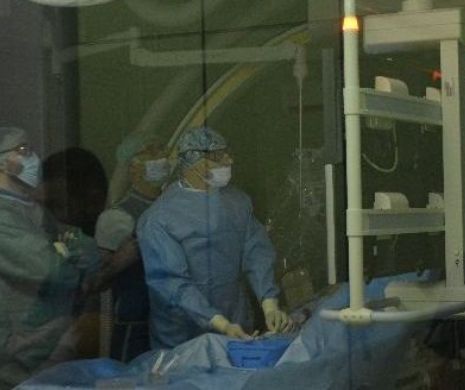 Replantare de braț la Spitalul Clinic Județean de Urgență Târgu Mureș