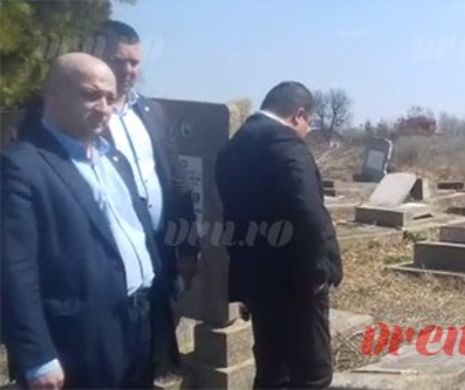 Revoltător! Act de antisemitism în cimitirul evreiesc. Declarația deputatului i-a șocat pe toți