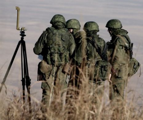 Rusia efectuează manevre militare la scară largă în apropierea graniței cu Ucraina