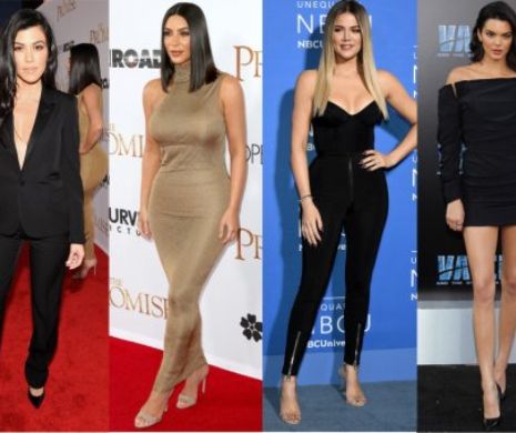 Salata surorilor Kardashian, perfect echilibrată din punct de vedere caloric, face dieta suportabilă