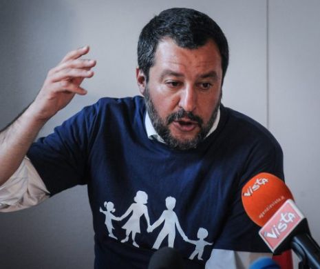 Salvini:  Infiltrarea terorismului islamic este o certitudine