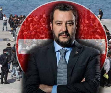 Salvini pe cai mari! Se află pe lista celor mai influente 100 persoane din lume, alături de Trump, Papa Francisc...