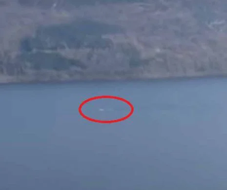 Scoția: Monstrul din Loch Ness a fost filmat din nou. Video în articol