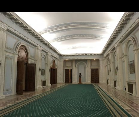 Senatul constată că în clădirea Parlamentului oamenii se plimbă ca Vodă în lobodă și tocesc covoarele. Vor să oprească „pelerinajul” de pe culoare