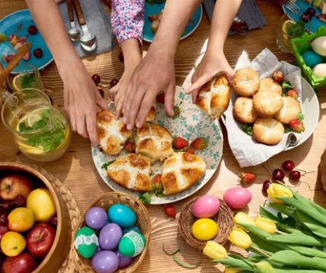 Sfaturile nutriționiștilor pentru masa de Paște